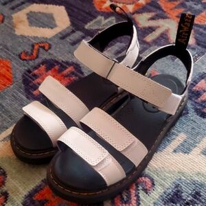 Klaire Y Dr. Martens Sandals Size 7 Big Kids